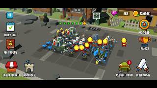 #69 Arena pvp Stick Army World War Strategy