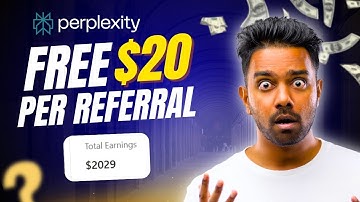 Refer Perplexity Comet Browser & Earn up to $20 Per Referral 💸 (Full Tutorial 2025)