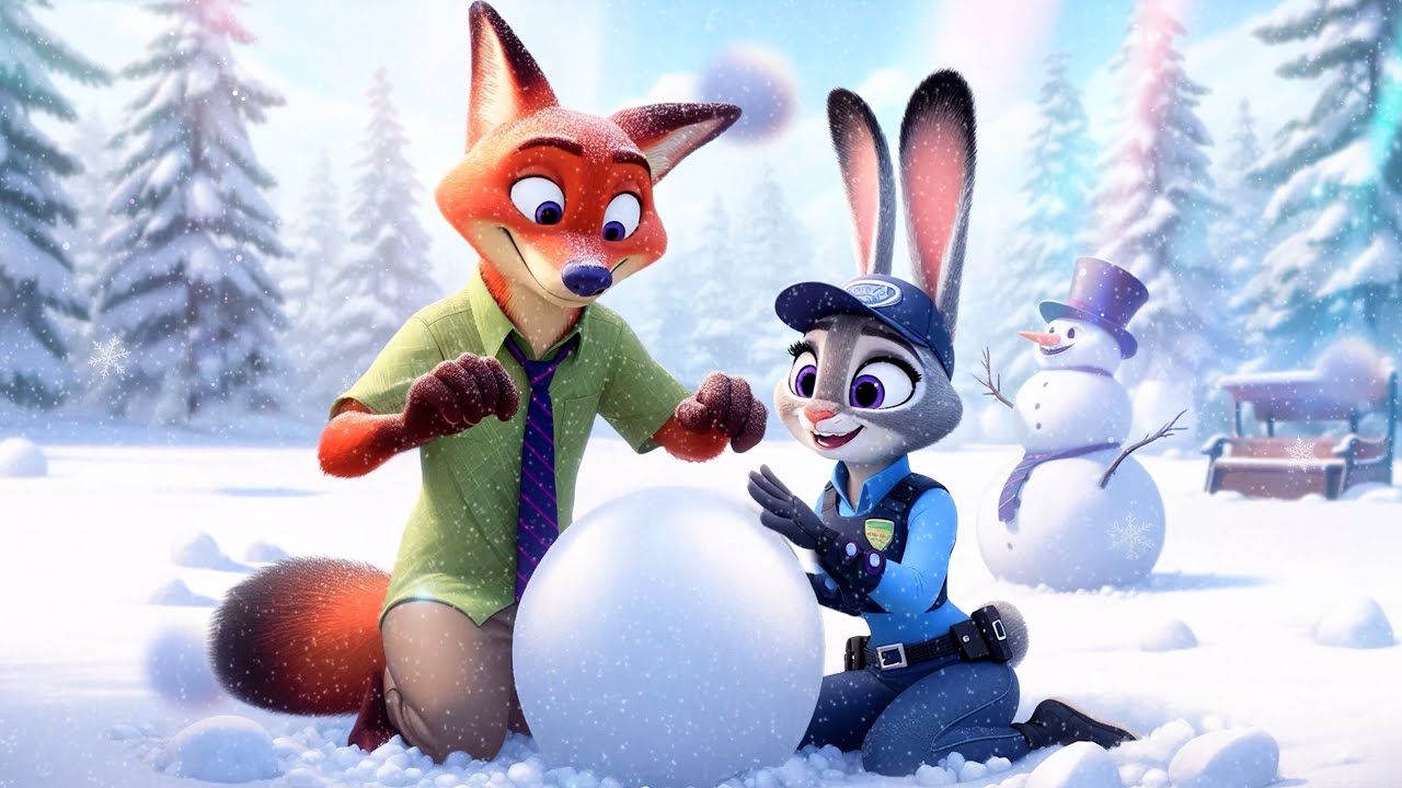 Zootopia 2 Sleeping Music -Calm Peaceful Music, Instant Calm | Sleeping Journey with Nick and Judy🦊🐰