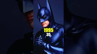 Batman Forever 1995 Cast Then And Now (1995 - 2025) 😱 #batman #thenandnow #dc #shorts