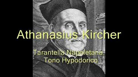 Athanasius Kircher (1602-1680) - Tarantella Napole...