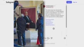 Maine Capitol removes George Mitchell portrait over mention in Epstein files