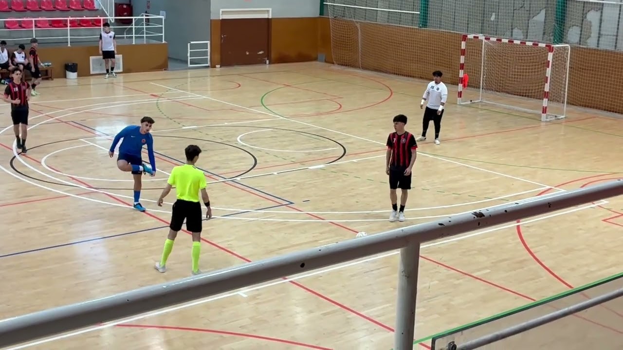 @cfsmontcada2556  -🆚 @futbolsalasantcugat4338 6️⃣➖1️⃣