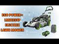 Smart Choice For Homeowners – EGO POWER+ LM2135SP Electric Lawn Mower – REVIEW