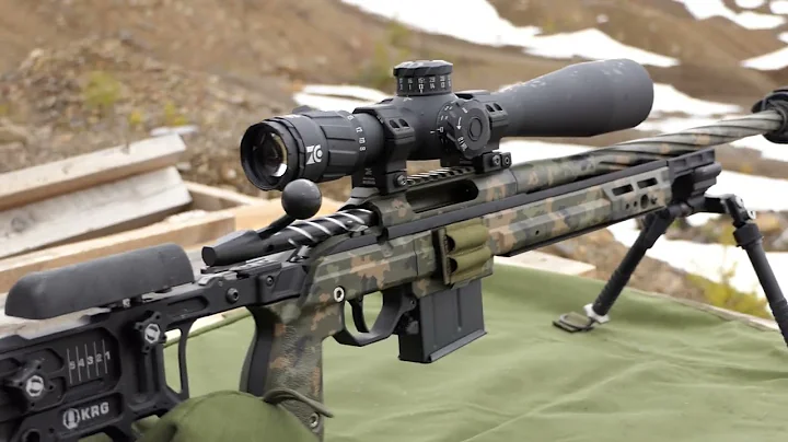 Zero Compromise Optic ZC840, the giant🦍.