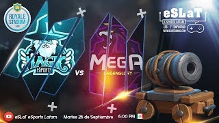 Ariel BaLor - eSLaT  | Magic eSports vs Mega Argen Glory  | Liga Royale Stadium  | Jornada#5