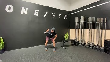 Cross Body Dumbbell Row