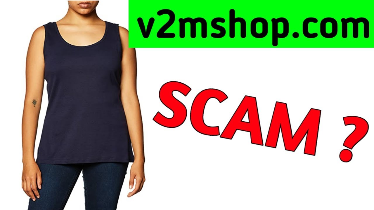 v2mshop.com Reviews - SCAM or LEGIT ? - YouTube