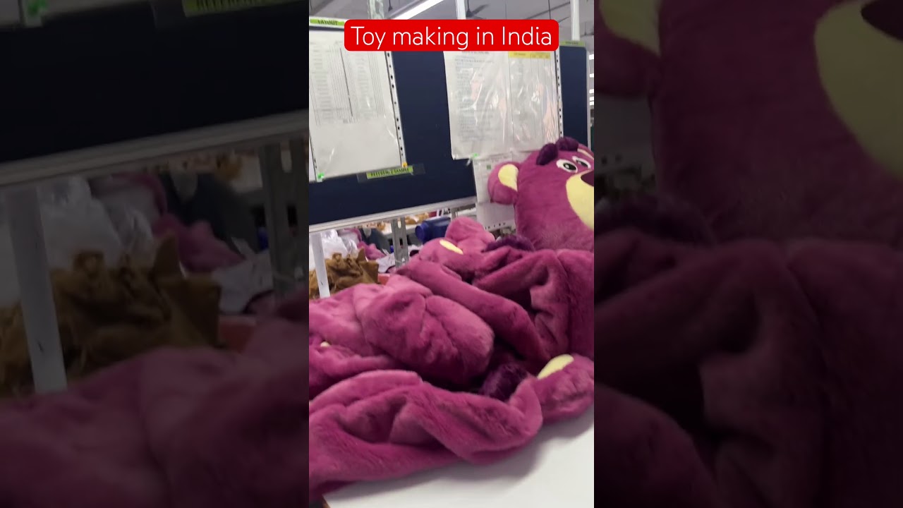 Toy 🧸 making in India 🇮🇳 