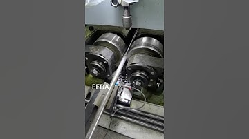 FEDA Customized Thread Rolling Machine #machine #automobile #cnc #factory #engineering#custom#auto