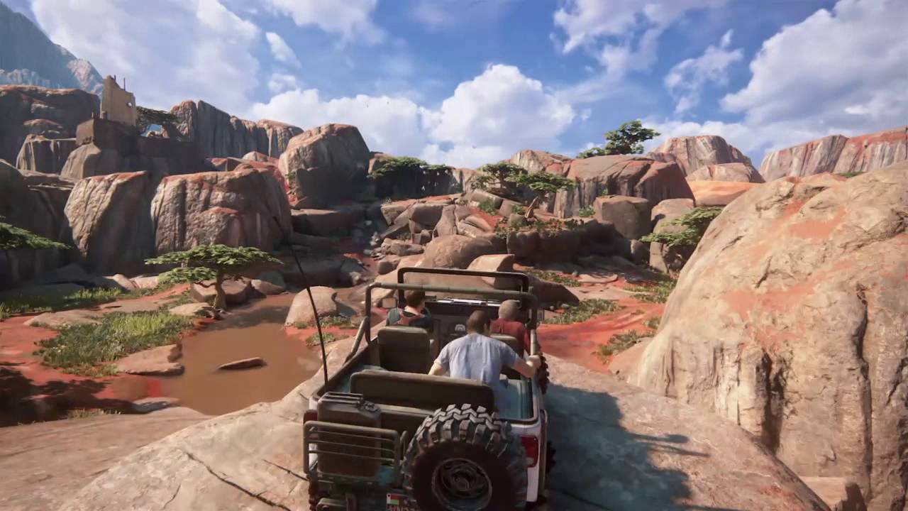 Глава 10. Uncharted 4 глава 10. Uncharted 4: путь вора. Глава 10 двенадцать башен.. Uncharted 4 Грузовики. Uncharted башня.