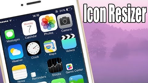 Icon Resizer - Customize Your Icons