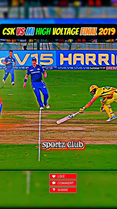 IPL 2019 Final Highlights 🔥 CSKVSMI