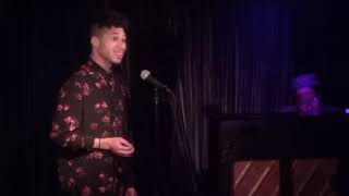 Andre Aultmon singing Night Song