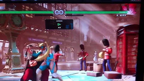 Inescapable setup with Mika