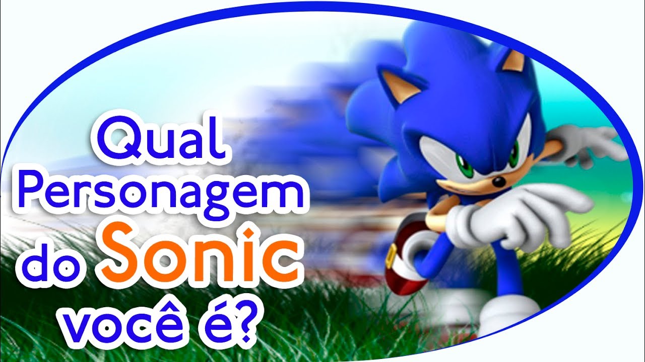 Sonic - Página 13 – Quiz e Testes de Personalidade