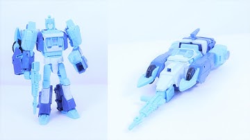 Transformers Legacy Velocitron Speedia 500 Blurr Review
