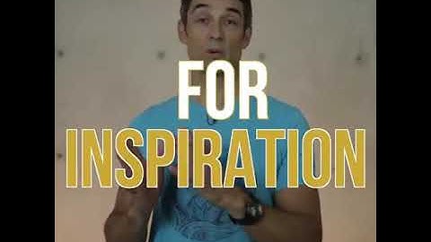 We are drowning in information and starving for inspiration