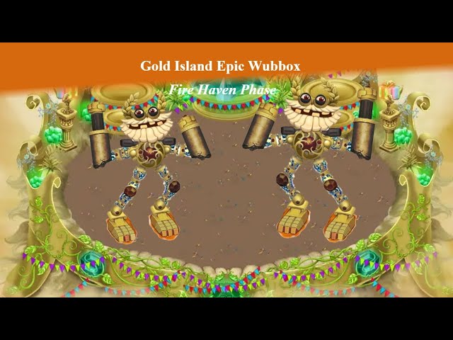 Epic Wubbox on Gold Island (What-If) (ANIMATED) 