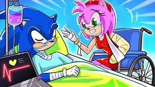 Sonic, Please Wake Up! Sonic, Don't Leave Me,Okay?| Sonic Sad Story | Sonic the Hedgehog 2 Animation