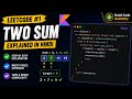 Two Sum Problem in Kotlin | LeetCode #1 | Easy Interview Question