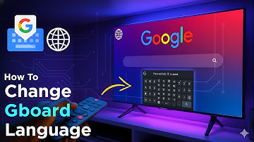 How to Change Gboard Language on Android TV!