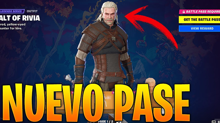 MOSTRANDO TODO EL PASE DE BATALLA COMPLETO DE FORTNITE CAPITULO 4 - TODAS LAS SKINS DEL PASE NUEVO