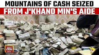 ED Raids Jharkhand Minister's Secretary, Seizes Rs 20 Crore From His House Help