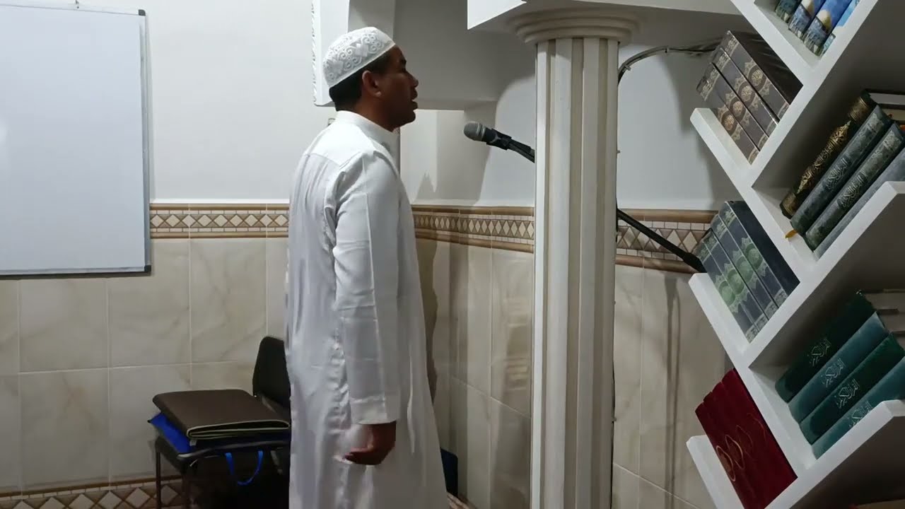 صلاة التراويح 2022 الليلة الثامنة عشرة 2 القارئ عبد الفتاح حميداتو