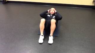 Master the Abdominal Crunch