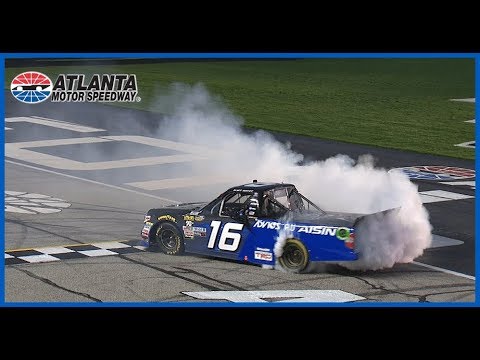 Hill motors to victory in first of week's two NASCAR trucks races at ...