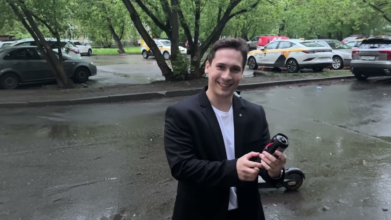 My Element Energy Drink Ягодный вкус