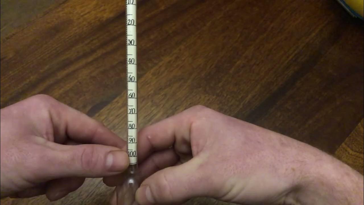 How to measure brine strengths for cold smoking. herring, salmon