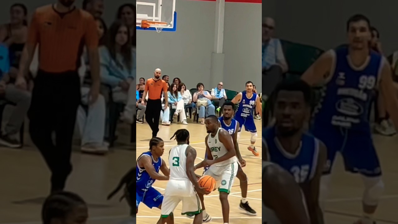 2  puntos y falta personal para Cameron Gooden del Surrey Scorchers vs CB Breogán.Pretemporada 24-25