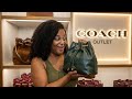 This Coach Outlet Bag Has a WAITLIST For a Reason | Coach Evelyn Bag Review