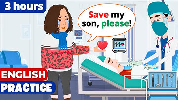 3 Hours of Easy English Conversation | Improve Speaking, Listening & Pronunciation ✅