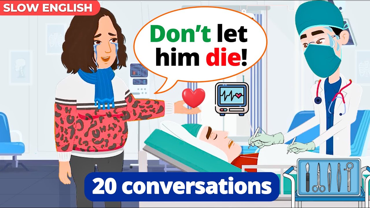 20 Easy English Conversations for Beginners | Learn to Speak Fast