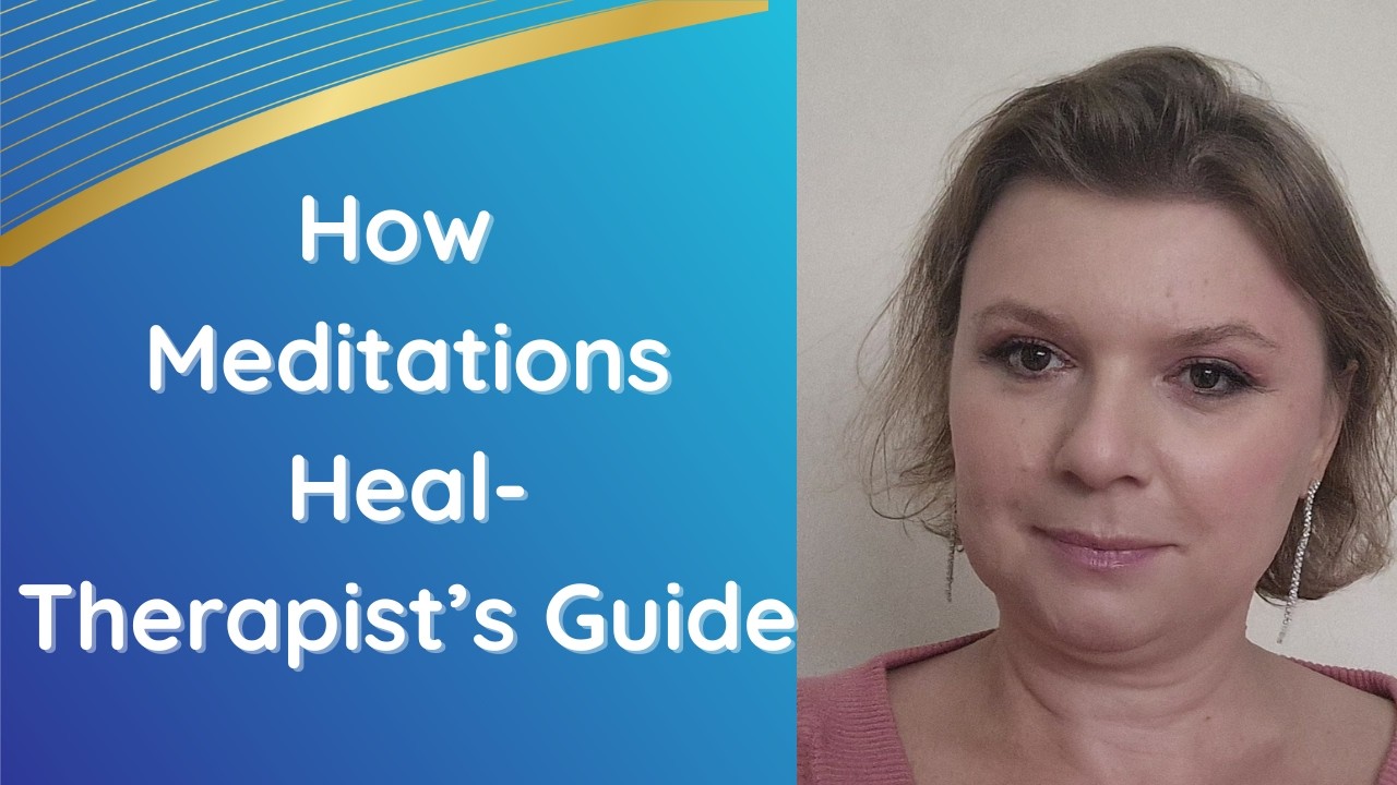 How meditation helps with trauma healing- Therapist's Guide - YouTube