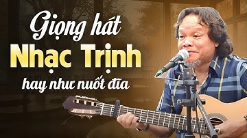 Say Mê Với Giọng Ca Vàng Hát Nhạc Trịnh Cực Hay - Toàn Nguyễn | Ru Đời Đi Nhé, Nỗi Niềm Riêng..