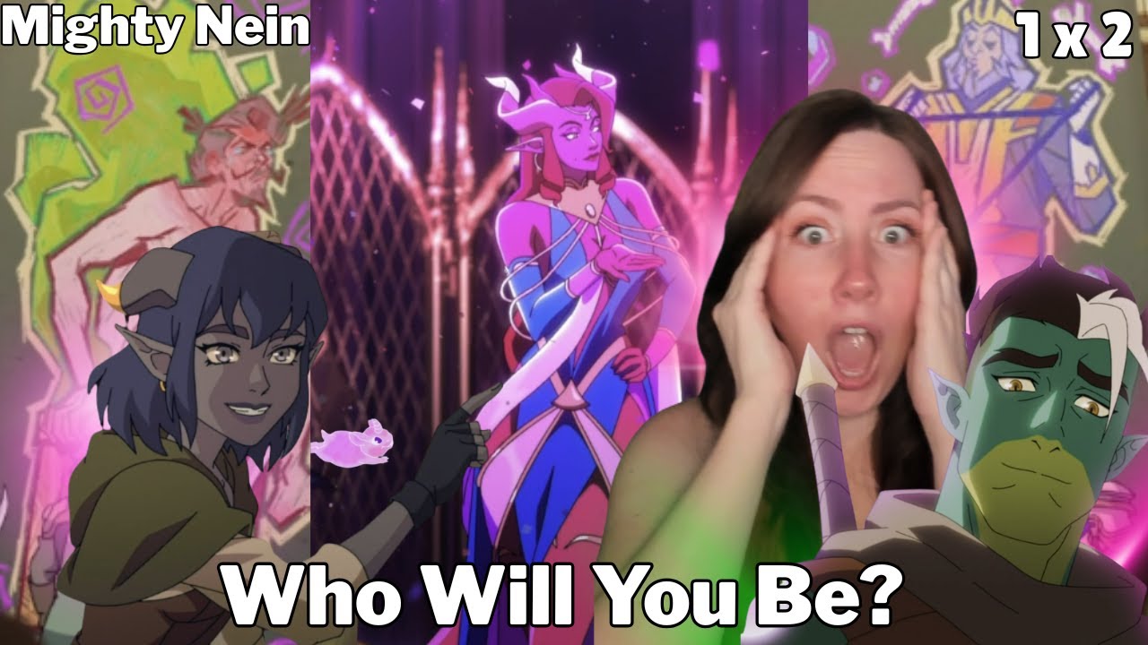 Mighty Nein | Эпизод 2, сезон 1 | Реакция на важные роли. Кем ты станешь?