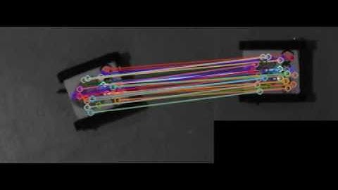 Mobile Robot Tracking Using Opencv AKAZE Features