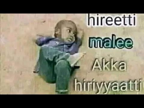 Ati Qabenyi Biyaa Laafa Siif Maalii Hanga Itti Fayadamtam