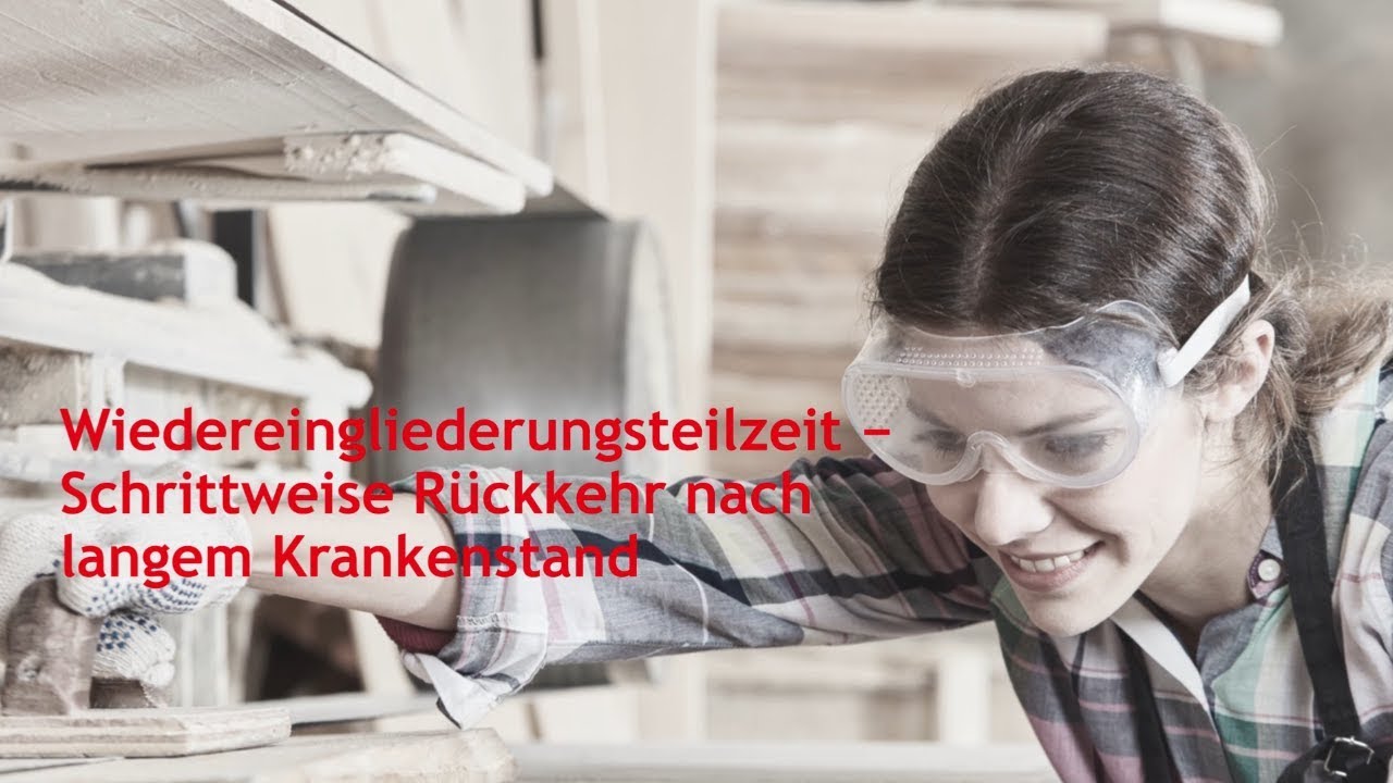 Nach Langer Krankheit Wieder Arbeiten Angst
