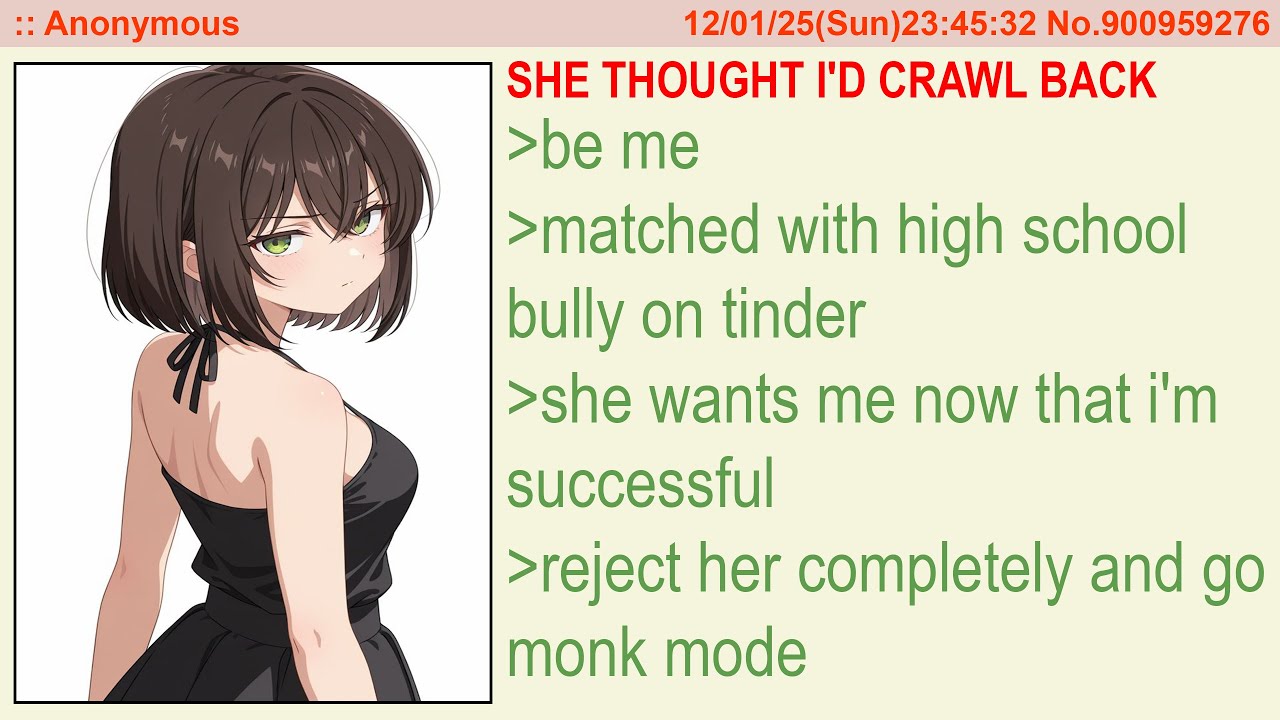 Got Matched With My High School Bully on Tinder... She's Different Now