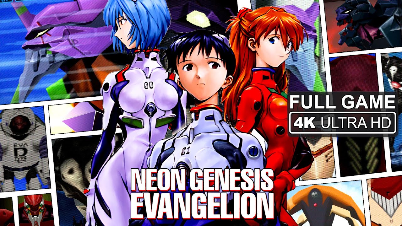 Neon Genesis Evangelion (1999) [ 新世紀エヴァンゲリオン
