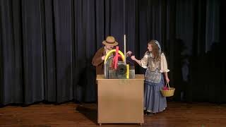 Wall Intermediate School 2025 School Play Beauty and the Beast JR.