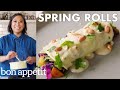 Melissa Makes Fresh Spring Rolls (Lumpiang Sariwa) | From the Home Kitchen | Bon Appétit