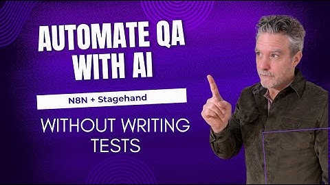 How I use Ai and N8N to Automate UI QA