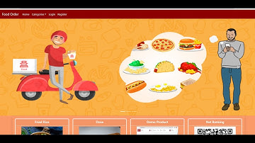 Food Ordering System in Spring boot and React