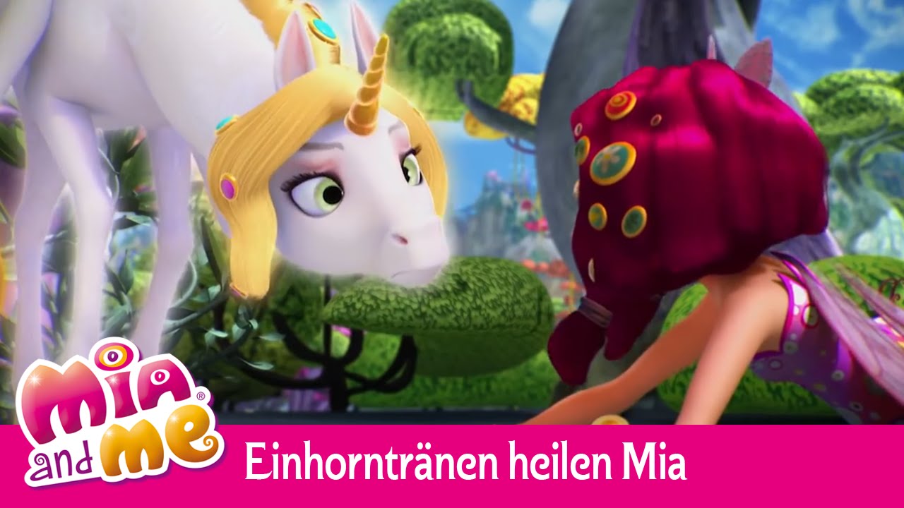 mia i ja sezona 3 Onchaos Einhorntränen heilen Mia - Mia and me
